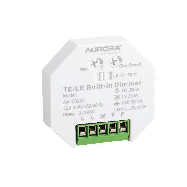 Aurora Lighting Africa - Dimmers & Accessories